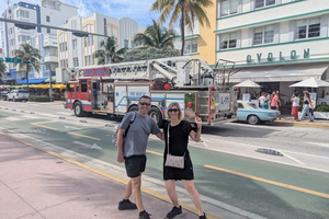 Miami South Beach Design District and Wynwood in French