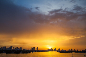 Miami Sunset and Skyline Cruise