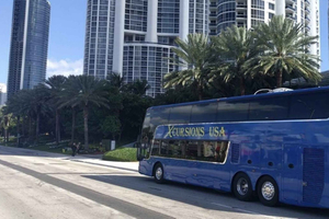 De Miami a Cayo Hueso: tour de 1 día en autobús