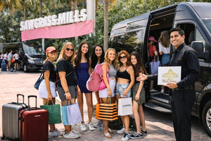 Official Miami-Sawgrass Mills Shuttle: Fastest + Free Coupon Book