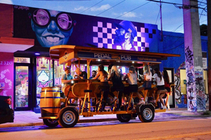 Pedal Pub Art District Party Bike Pub Crawl