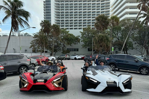 Polaris Slingshot Rental
