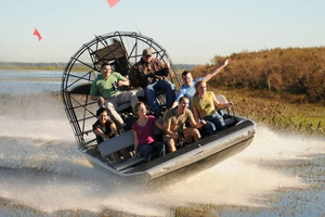 Private Everglades Airboat Adventure & Wildlife Exploration
