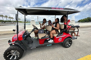 Private Golf Cart Tour of Miami Beach