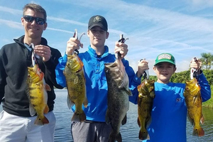 Private Peacock Bass Fishing Charter Near Key Largo