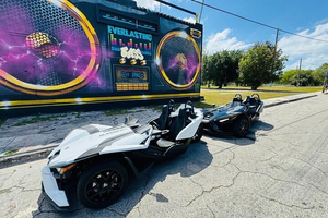Private Slingshot Rental in Miami