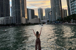 Private Yacht Rental in Miami Beach