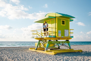 Professional Private Photoshoot at Miami Beach