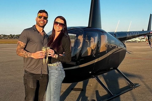 Romantic Miami Helicopter Tour with Champagne