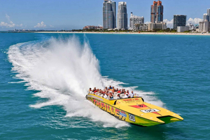Sightseeing Speedboat Tour