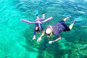 Snorkeling Adventure in Miami for Beginners Private Yacht