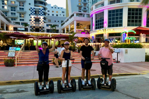 South Beach Panoramic Nighttime Segway Tour