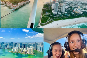 South Beach Private 35-Minute Guided Flight Tour