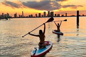 Sunrise Miami Waters: Paddleboard or Kayak Adventure