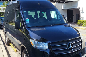 Transfer from Port Miami to Miami Airport. Up to 11 passengers.