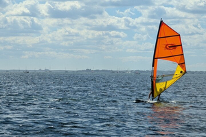 Windsurfing Adventure at Hobie Beach Miami