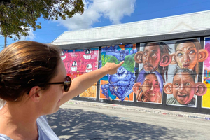 Wynwood walking tour in French (2h)