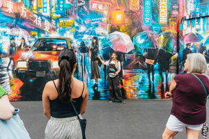 Ściany, galerie i murale Wynwood - wycieczka z przewodnikiem