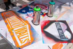 Wynwood Walls Spray Paint & Stencil Art Class & Entry