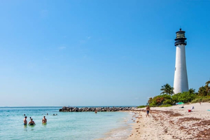 El Parque de Bill Baggs, Key Biscayne