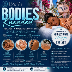Bodies Kneaded Massage Spa South Beach Miami