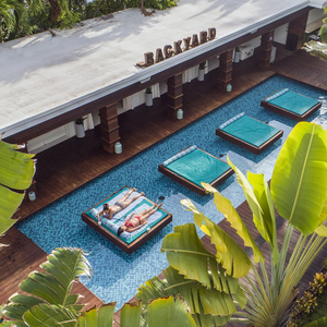 Marseilles Beachfront Hotel
