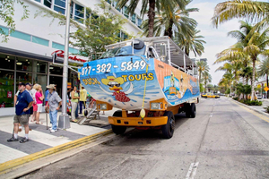 Excursión en pato por Miami y South Beach