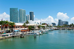 Miami : Visite d'une demi-journée de la ville et des bateaux