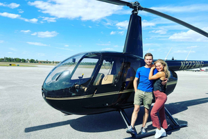 Privat helikoptertur