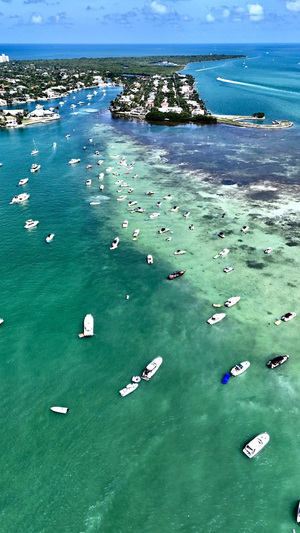Nixon Beach Sandbar