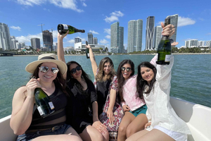 Miami Beach : sortie en bateau privée avec capitaine