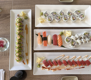 Papercrane Asian Bistro ( Located Galleria Mall Key Biscayne)