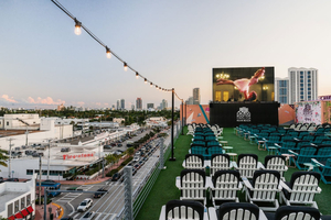 Rooftop Cinema Club South Beach