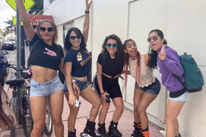 South Beach : location de rollers