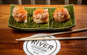 The River Seafood Østers