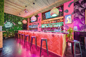 Tipsy Flamingo Cocktail Bar