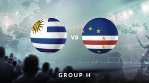 Uruguay vs Cabo Verde - Group H - Football World Cup 2026 - Group Stage - Match 37