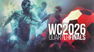 W91 vs W92 - Football World Cup 2026 - Quarter Finals - Match 99