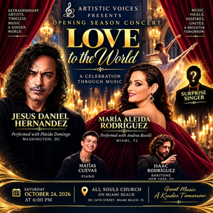 Love to the World-Opening season Concert