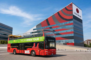Admission to Casa Milan and optional Gray Line Milan Open Tour