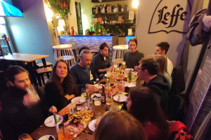 Aperitivo in Spanish with Mate Argentino