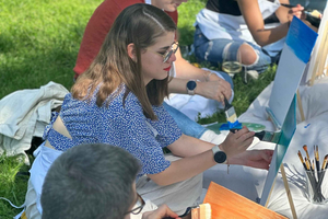 Art in the Park: Paint 'n Sip at Parco Sempione