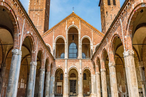 Milano: tour privato della Basilica di Sant'Ambrogio e del centro storico