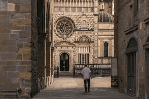 Bergamo: Private Guided Tour From Milan.