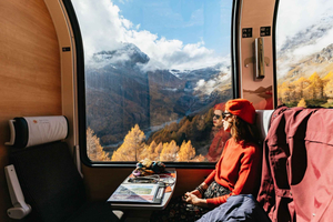 Bernina Panoramic Express & St. Moritz – Lähde liikkeelle Comosta