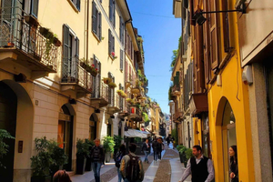 Milano: Guidet omvisning til fots i Brera med matsmaking