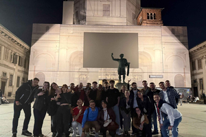 Mediolan: wycieczka od baru do baru z drinkami w Colonne di San Lorenzo