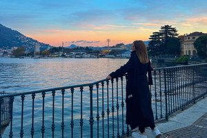 Como: 1.5-Hour Private Photoshoot with Lake Como