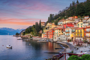 Como Private Boat, Bellagio and Lugano Day Trip