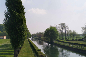 Cycling along the Naviglio Martesana from Gessate to Cassano d'Adda